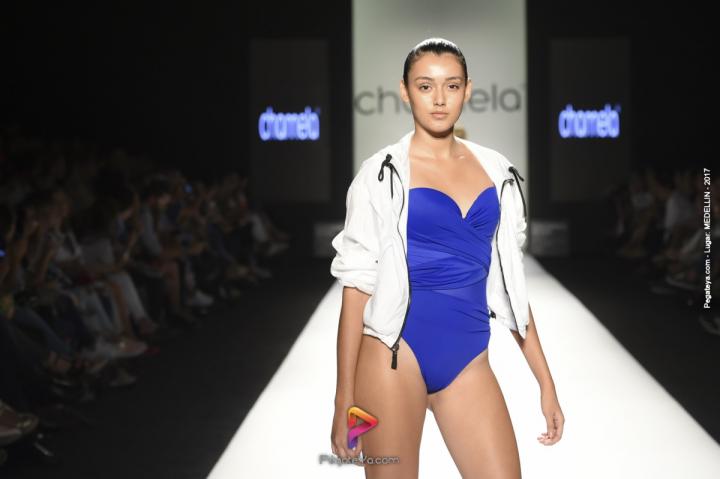 Foto 29 de Fotos Chamela - Colombiamoda 2017 en Fotos Colombiamoda, Medellín