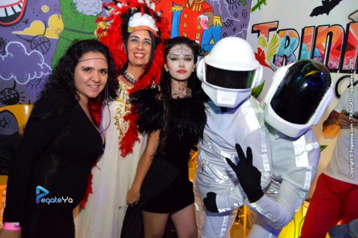Foto 23 de TRINIDAD - Halloween 2015 en Trinidad Discoteca Bucaramanga, Bucaramanga