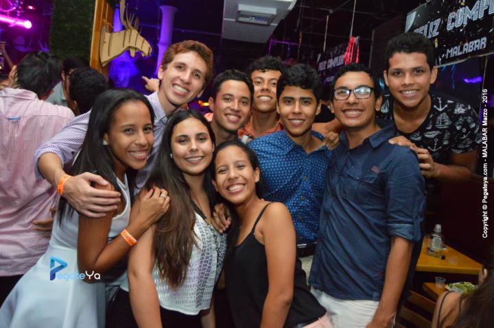 Foto 59 de MALABAR - 5 marzo 2016 en Discoteca Malabar Bucaramanga, Bucaramanga