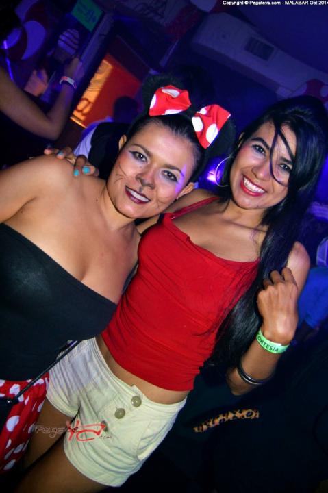 Foto 79 de Halloween Malabar octubre de 2014 en Discoteca Malabar Bucaramanga, Bucaramanga
