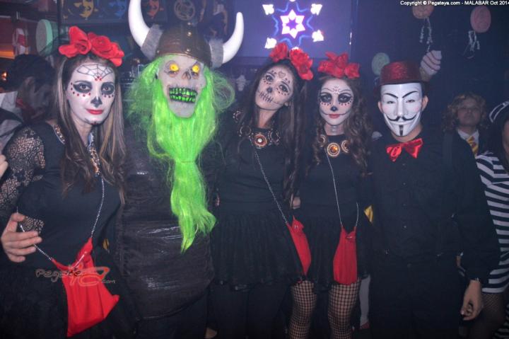 Foto 160 de Halloween Malabar octubre de 2014 en Discoteca Malabar Bucaramanga, Bucaramanga