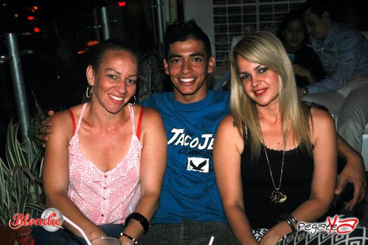 Foto 31 de Blondie - Agosto 23 del 2014 en Blondie Bar Cali, Cali