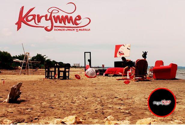 Foto 14 de Detras de Camara Videoclip TA´CALIENTE - KARYMME en Detras de Camara Videoclip TA´CALIENTE, Cali