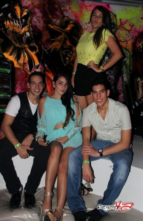 Foto 252 de Lolas - Halloween 2014 en Lolas Club Menga Cali, Cali