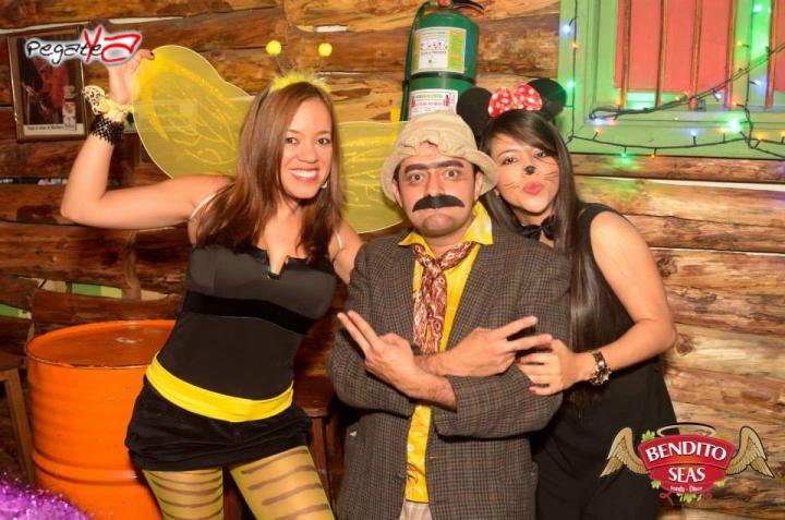 Foto 16 de Bendito Seas - Halloween 2014 en Discoteca Bendito Seas Medellin, Medellín