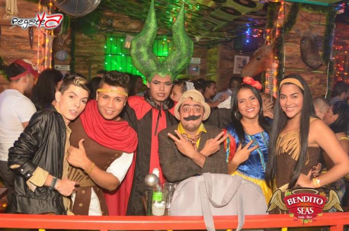 Foto 101 de Bendito Seas - Halloween 2014 en Discoteca Bendito Seas Medellin, Medellín