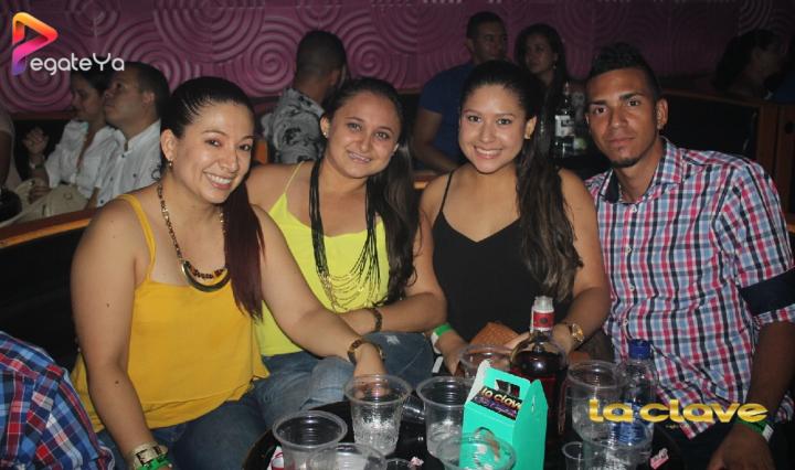 Foto 9 de la clave - 3er fds Agosto 2016 en La Clave Night Club, Cali