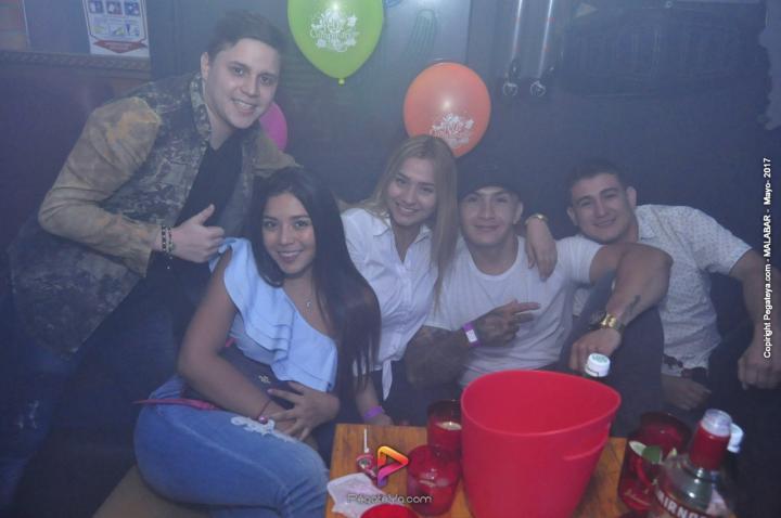Foto 55 de Malabar - sábado 20 de mayo de 2017 en Discoteca Malabar Bucaramanga, Bucaramanga