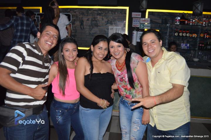 Foto 12 de METROPOLITAN - 21 de febrero de 2015 en Discoteca Metropolitan Bucaramanga, Bucaramanga
