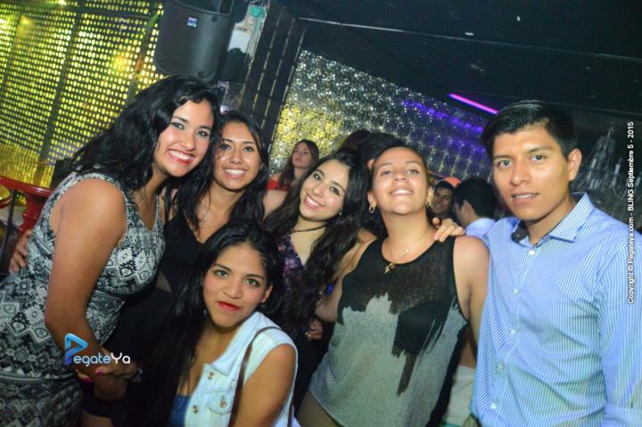 Foto 27 de BLING - sabado 5 Sep 2015 en Bar Bling Bucaramanga, Bucaramanga