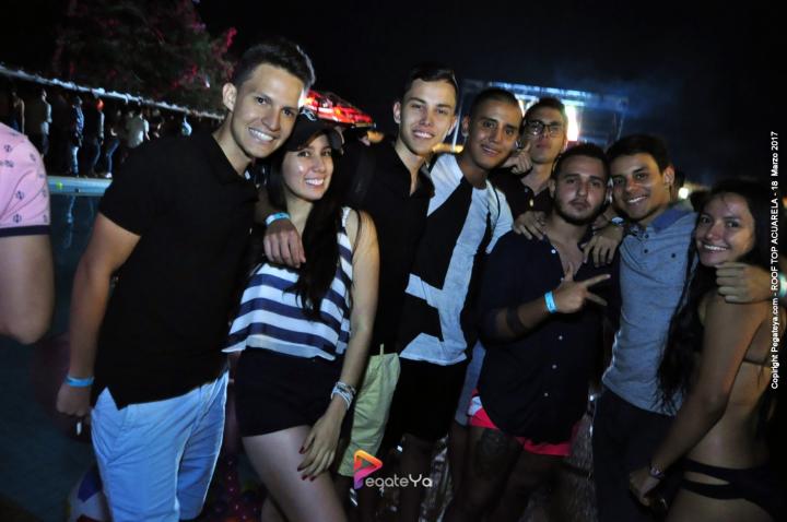 Foto 109 de RooF Top Sábado 18 de marzo de 2017 en Fiestas Colombia, Medellín