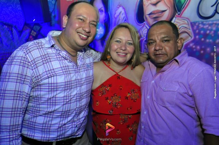 Foto 27 de Trinidad sábado 12 de agosto 2017 en Trinidad Discoteca Bucaramanga, Bucaramanga