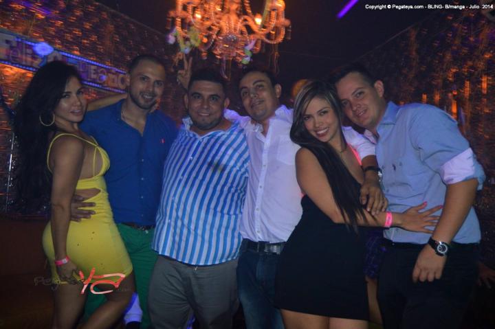 Foto 26 de bar Bling sabado 2 de agosto de 2014 en Bar Bling Bucaramanga, Bucaramanga