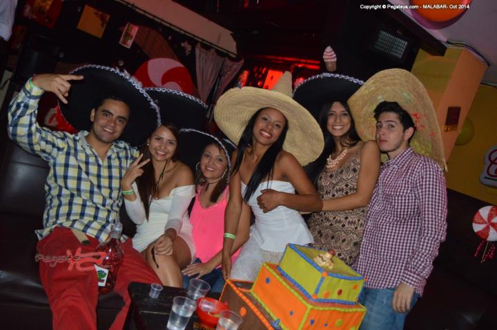 Foto 14 de Malabar 24 y 25 de octubre de 2014 en Discoteca Malabar Bucaramanga, Bucaramanga