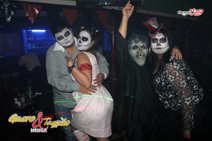 Foto 2 de Guaro & Tequila - Halloween 2014 en Tequila y Guaro