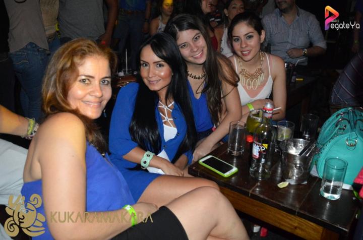 Foto 5 de Kukaramakara - 1er FDS Agoto 2015 en Penthouse 1800, Cali