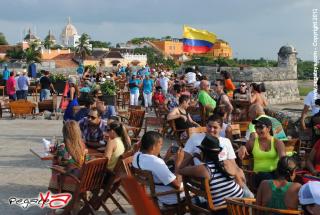 Foto 5 de cafe del mar bando en cafe del mar cartagena, Cartagena