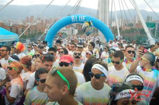 Foto 32 de The Color Run Medellin en The Color Run Medellin, Medellín