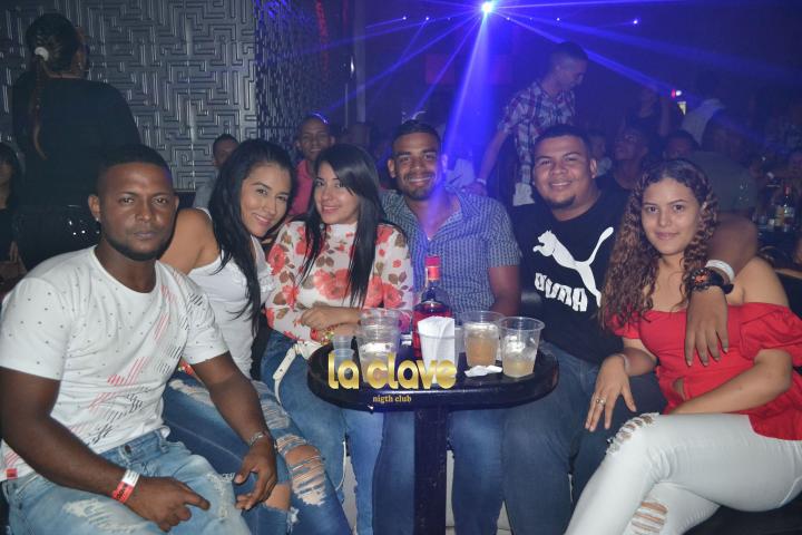 Foto 20 de La Clave - 1er Fds Julio 2017 en La Clave Night Club, Cali