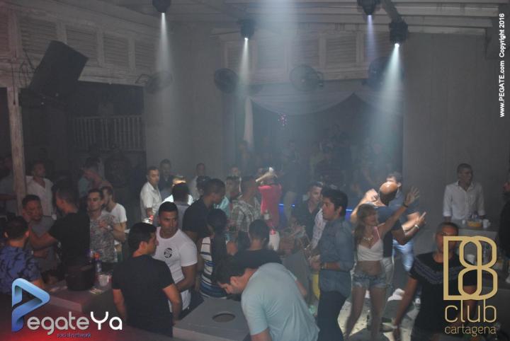 Foto 15 de D8 22 y 23 de Abril de 2016 en D8 club, Cartagena
