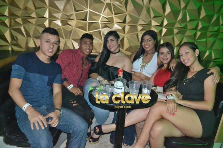 Foto 8 de La Clave - 2do Fds Julio 2017 en La Clave Night Club, Cali