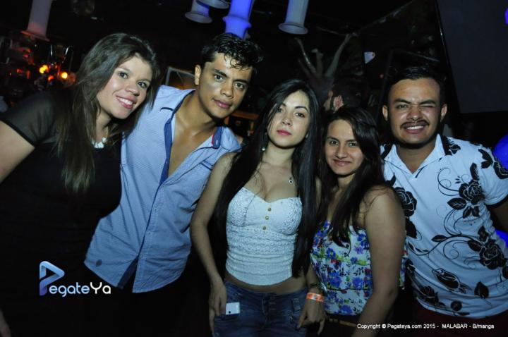 Foto 29 de Malabar - Sabado 9 de mayo 2015 en Discoteca Malabar Bucaramanga, Bucaramanga