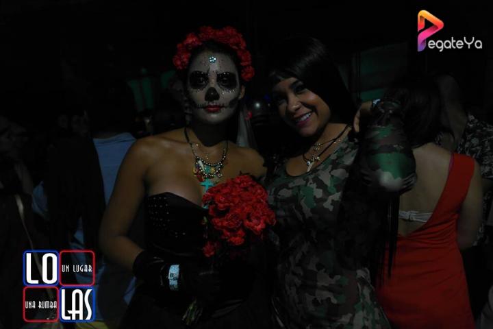 Foto 247 de Lolas Halloween 2015 en Lolas Club Menga Cali, Cali
