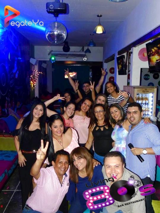 Foto 62 de living 80 - 3er / 4to Mayo 2016 en Living Ochentas Cali, Cali