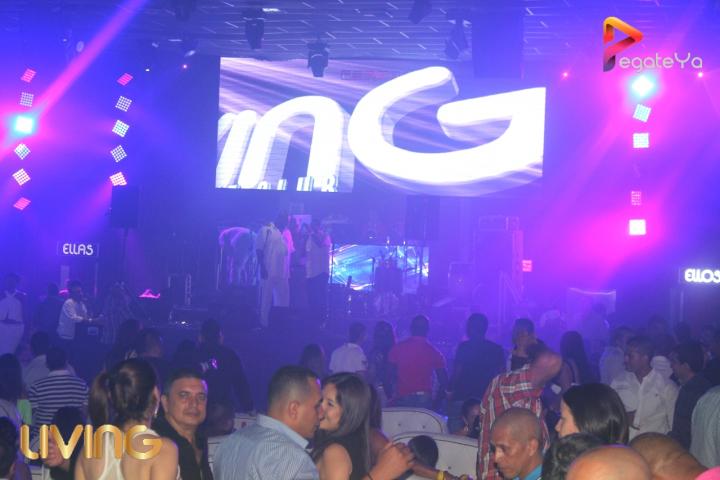 Foto 56 de Living - Oscar D`leon en Living Night Club, Cali