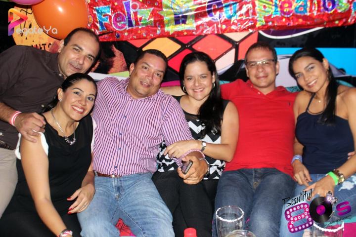Foto 13 de BEAUTIFUL 80`S - 3er - 4to Fds Nov. 2015 en Beautiful 80`s Cali, Cali