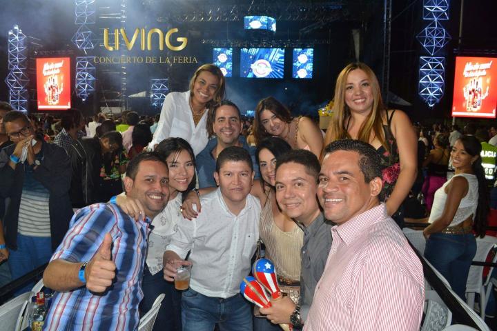 Foto 37 de Living Conciertos Feria De Cali 2016 en Living Night Club, Cali