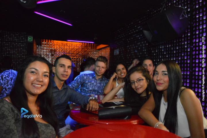 Foto 41 de BLING - sabado 28 Nov 2015 en Bar Bling Bucaramanga, Bucaramanga