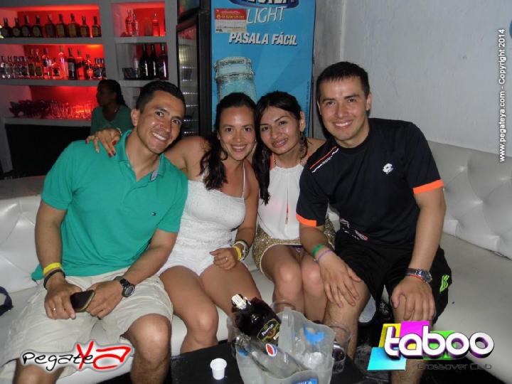 Foto 8 de TABOO 5 Y 6 de DIC 2014 en Discoteca Taboo Cartagena, Cartagena