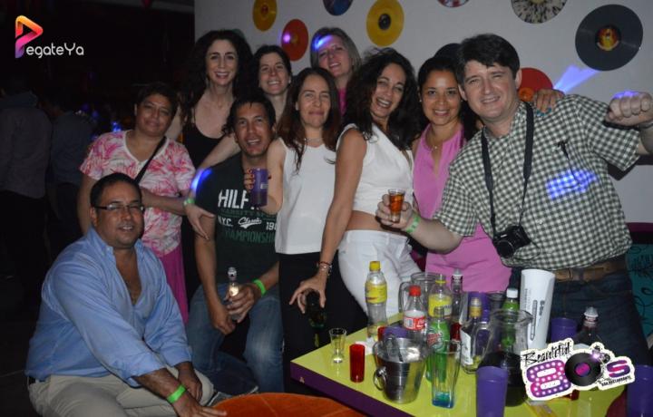 Foto 14 de Beautiful - 4to FDS Junio 2015 en Beautiful 80`s Cali, Cali