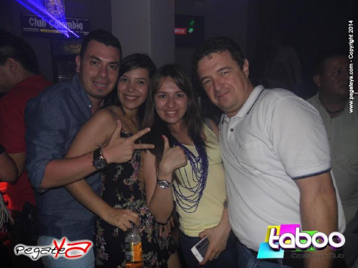 Foto 2 de TABOO 20 Y 27 de DIC 2014 en Discoteca Taboo Cartagena, Cartagena
