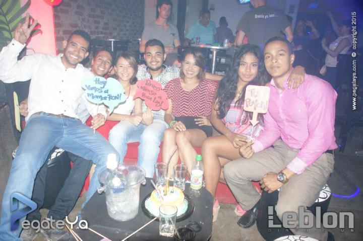 Foto 2 de Discoteca LEBLON Cartagena 2015-07-11 en Discoteca LEBLON Cartagena, Cartagena