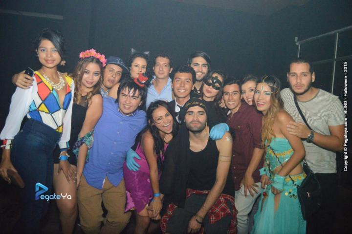 Foto 177 de Bling - Halloween 2015 en Bar Bling Bucaramanga, Bucaramanga
