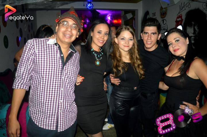 Foto 4 de Beautiful 80`s - Halloween 2015 en Beautiful 80`s Cali, Cali