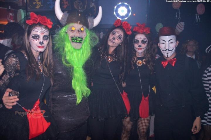 Foto 161 de Halloween Malabar octubre de 2014 en Discoteca Malabar Bucaramanga, Bucaramanga