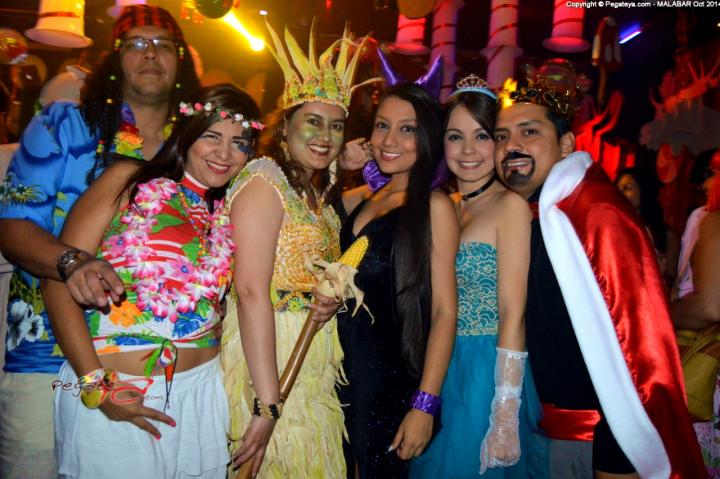 Foto 245 de Halloween Malabar octubre de 2014 en Discoteca Malabar Bucaramanga, Bucaramanga