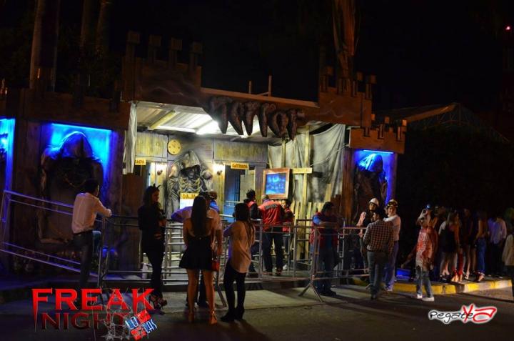 Foto 338 de Lolas - Halloween 2014 en Lolas Club Menga Cali, Cali