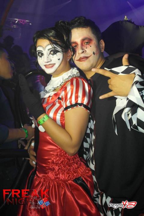 Foto 423 de Lolas - Halloween 2014 en Lolas Club Menga Cali, Cali
