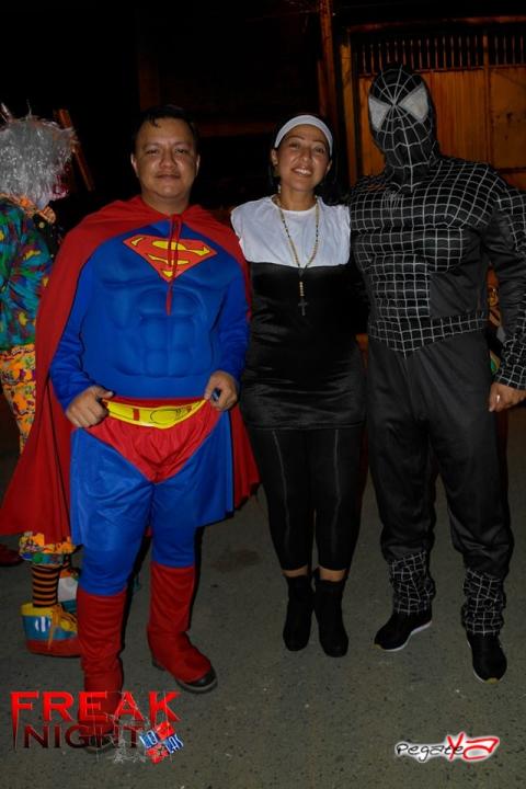 Foto 508 de Lolas - Halloween 2014 en Lolas Club Menga Cali, Cali