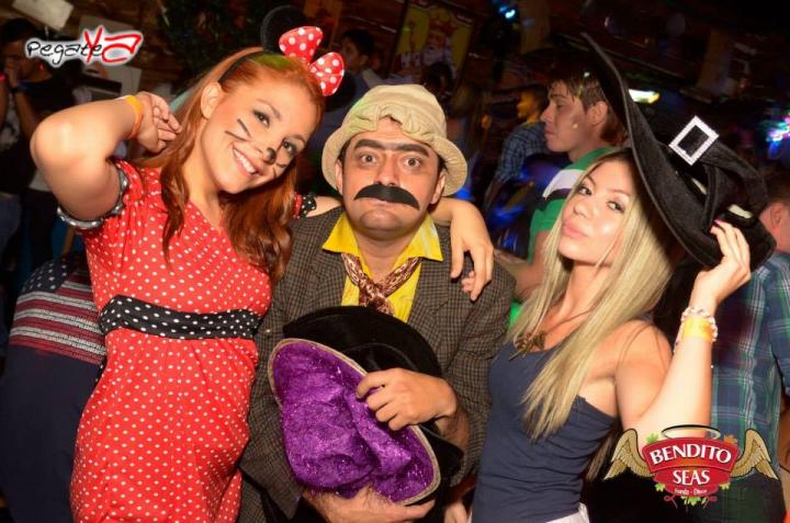 Foto 17 de Bendito Seas - Halloween 2014 en Discoteca Bendito Seas Medellin, Medellín