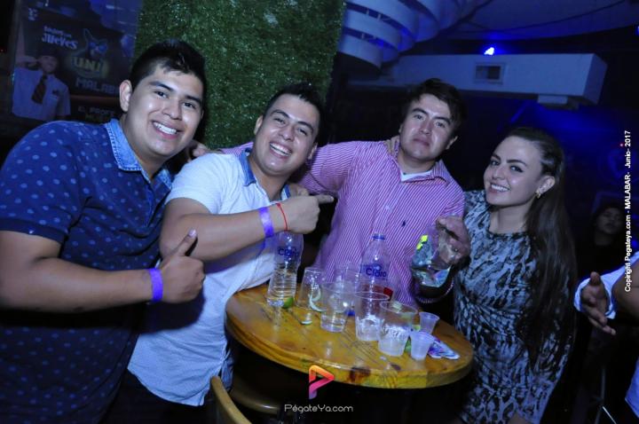Foto 18 de Malabar - Sábado 3 de Mayo de 2017 en Discoteca Malabar Bucaramanga, Bucaramanga