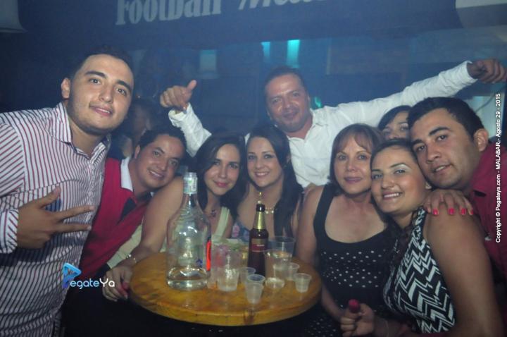 Foto 24 de MALABAR - sabado 29 agosto 2015 en Discoteca Malabar Bucaramanga, Bucaramanga