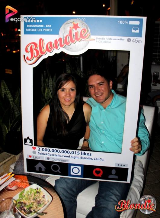 Foto 57 de Blondie - Amor y Amistad 2015 en Blondie Bar Cali, Cali