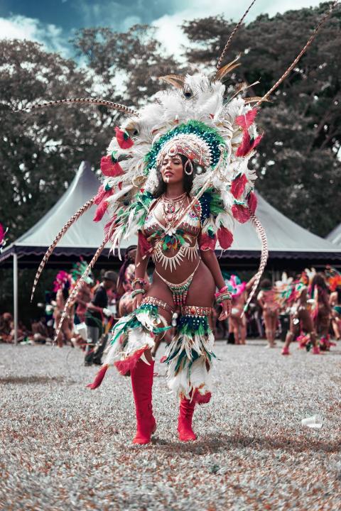 Foto 12 de Trinidad Y Tobado Marzo 2017 en Fiestas Colombia, Medellín