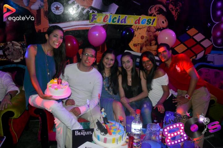 Foto 43 de living 80 - 1er Mayo 2016 en Living Ochentas Cali, Cali