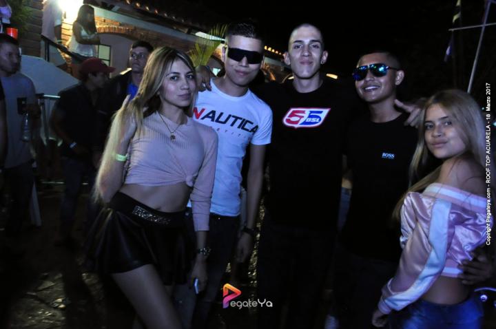 Foto 46 de RooF Top Sábado 18 de marzo de 2017 en Fiestas Colombia, Medellín